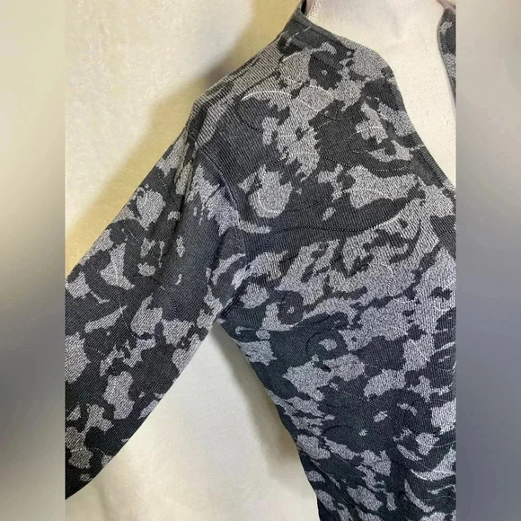 Sigrid Olsen 100% Silk Cardigan women’s size S - Picture 4 of 11